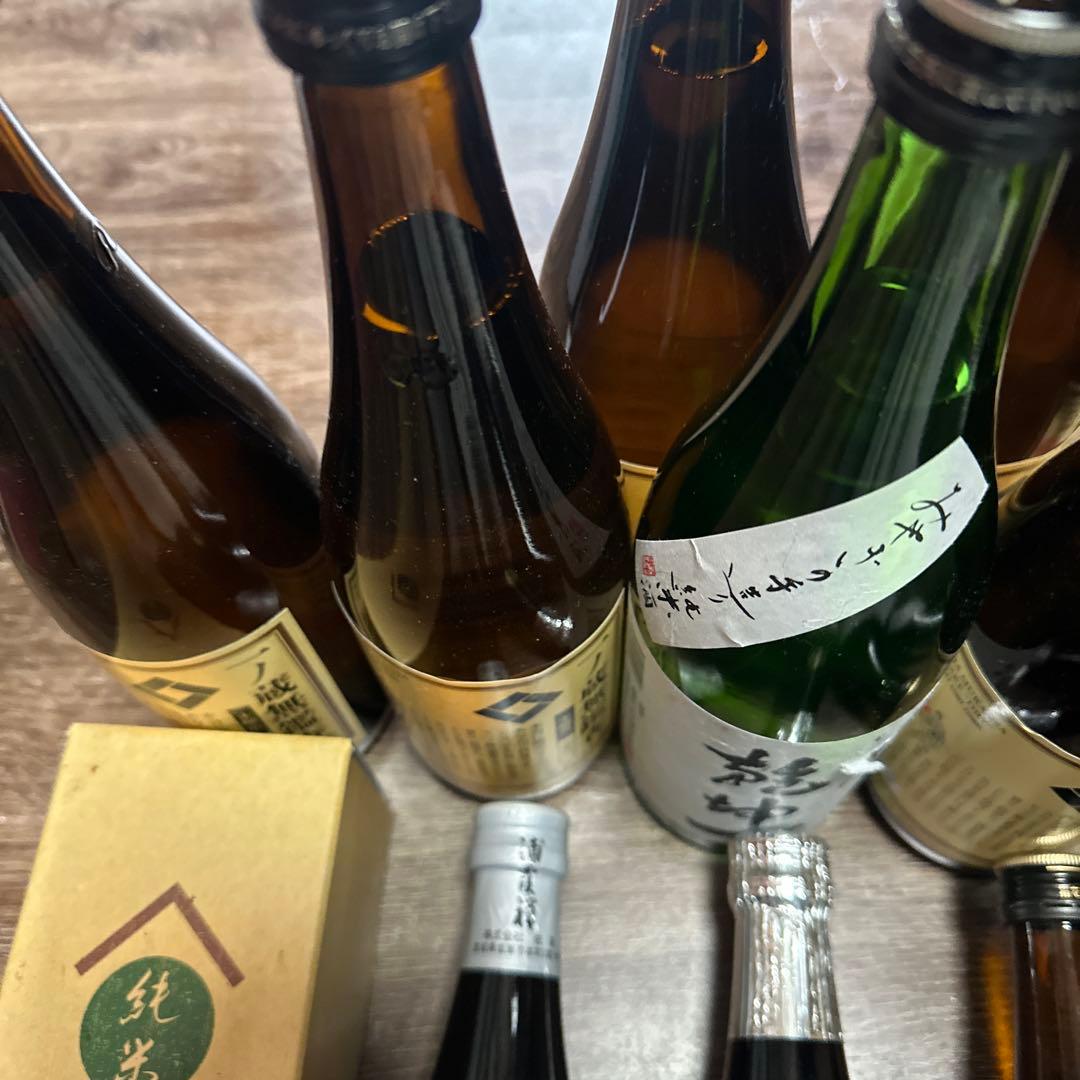 日本酒飲み比べ14本