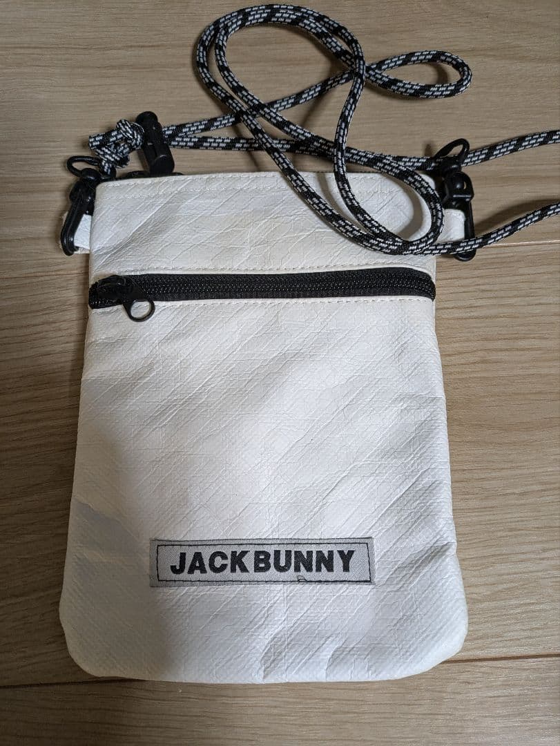 美品 JACK BUNNY キャディバッグ ポーチ付