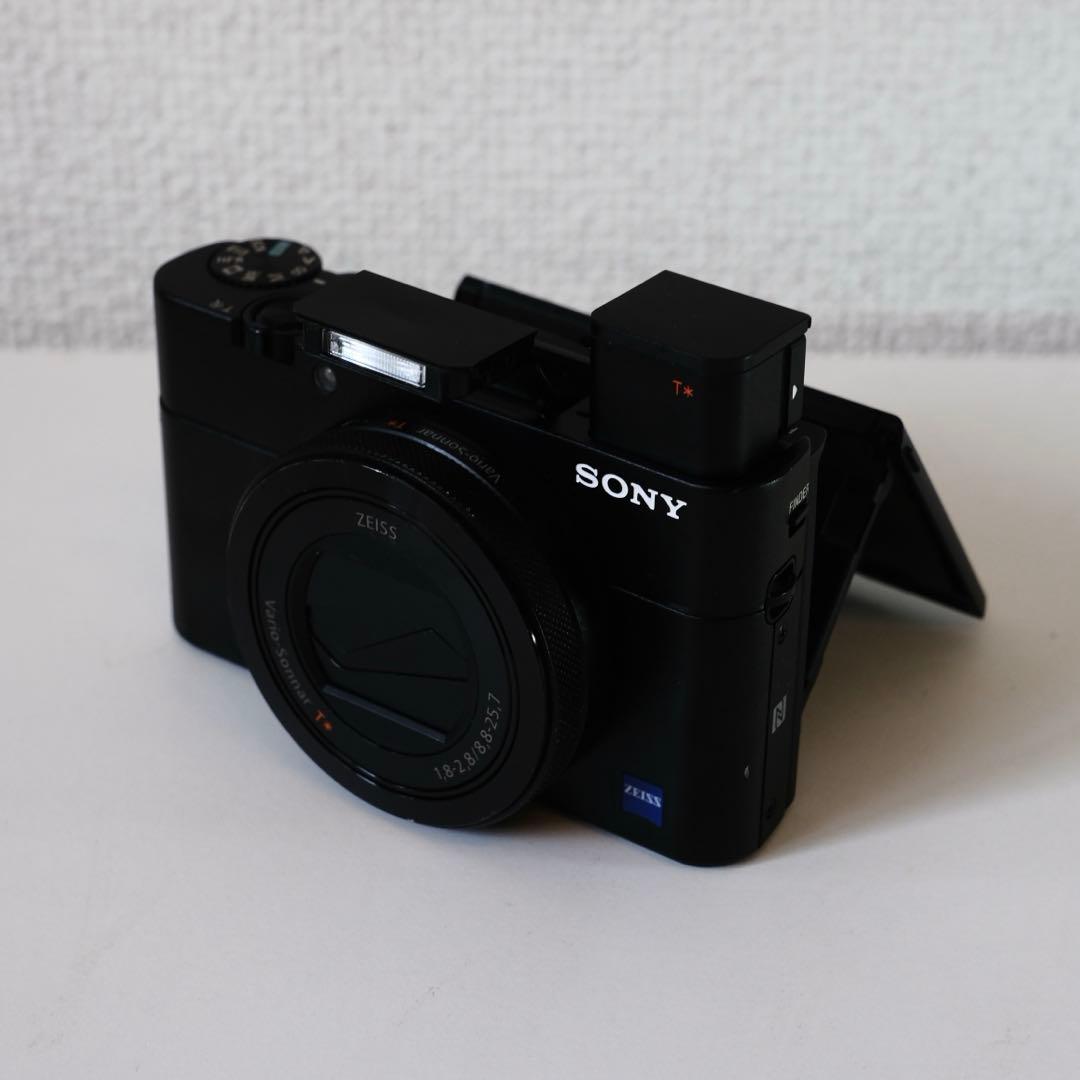 SONY RX100m5a smallrig付き