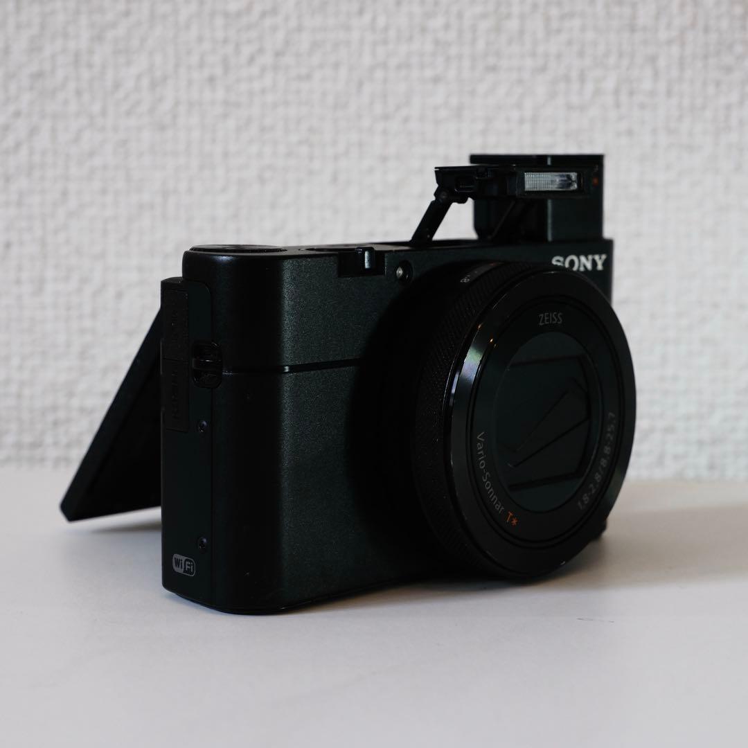 SONY RX100m5a smallrig付き