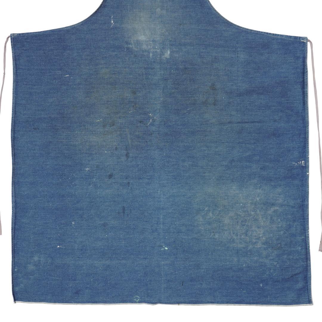 VINTAGE DENIM APRON ②