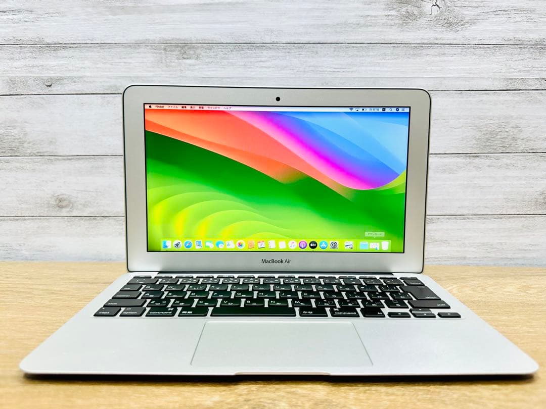 MacBook Air美品(MacOS 2021)バッテリー新品