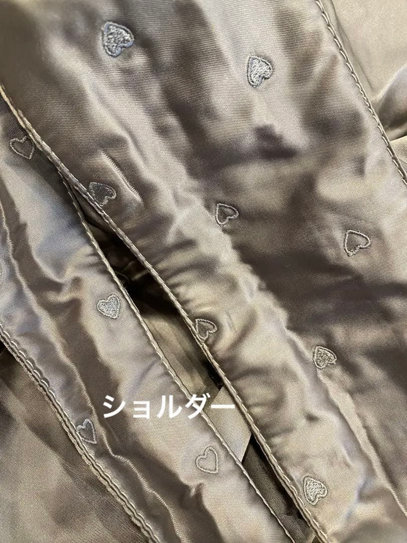 イタリア製 くすみピンク スリング キャリーバッグ