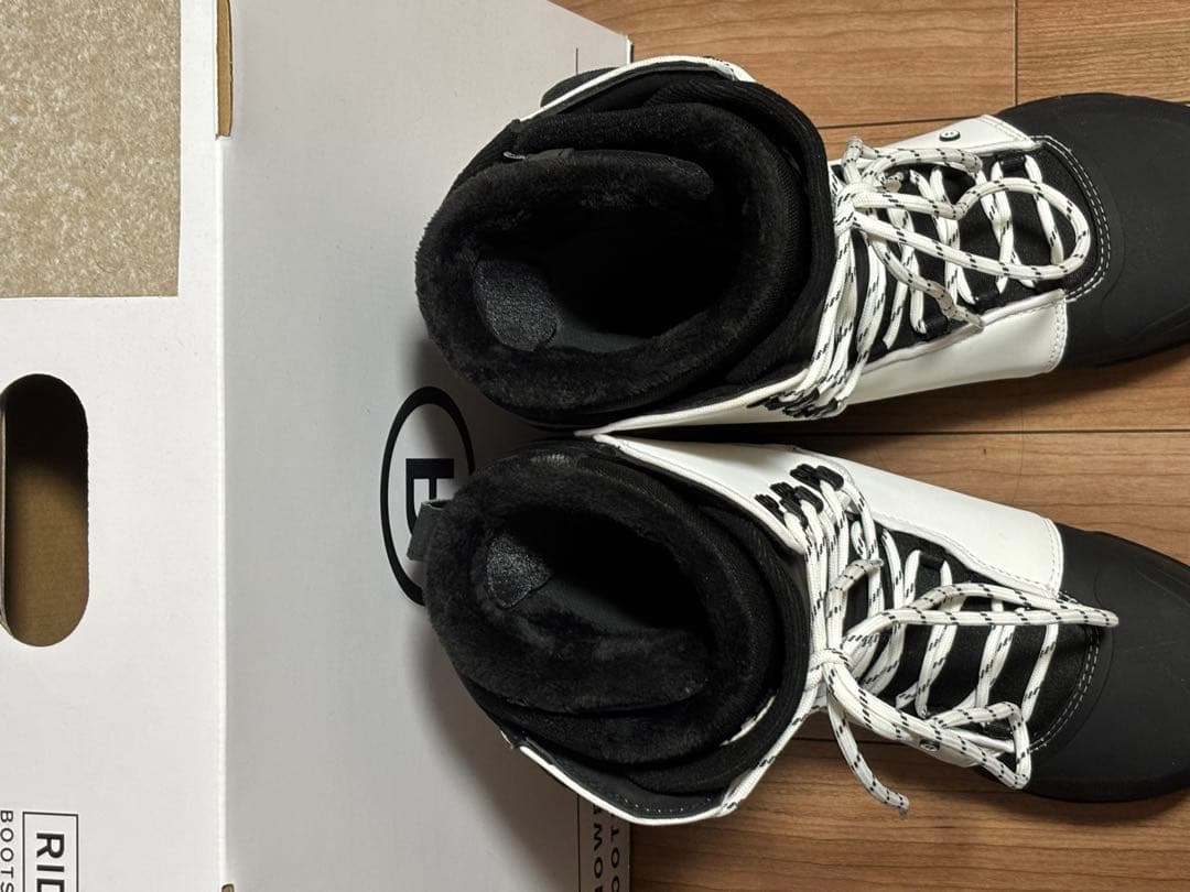 RIDE FUSE MILK ライドフューズ フリースタイルブーツ28cm