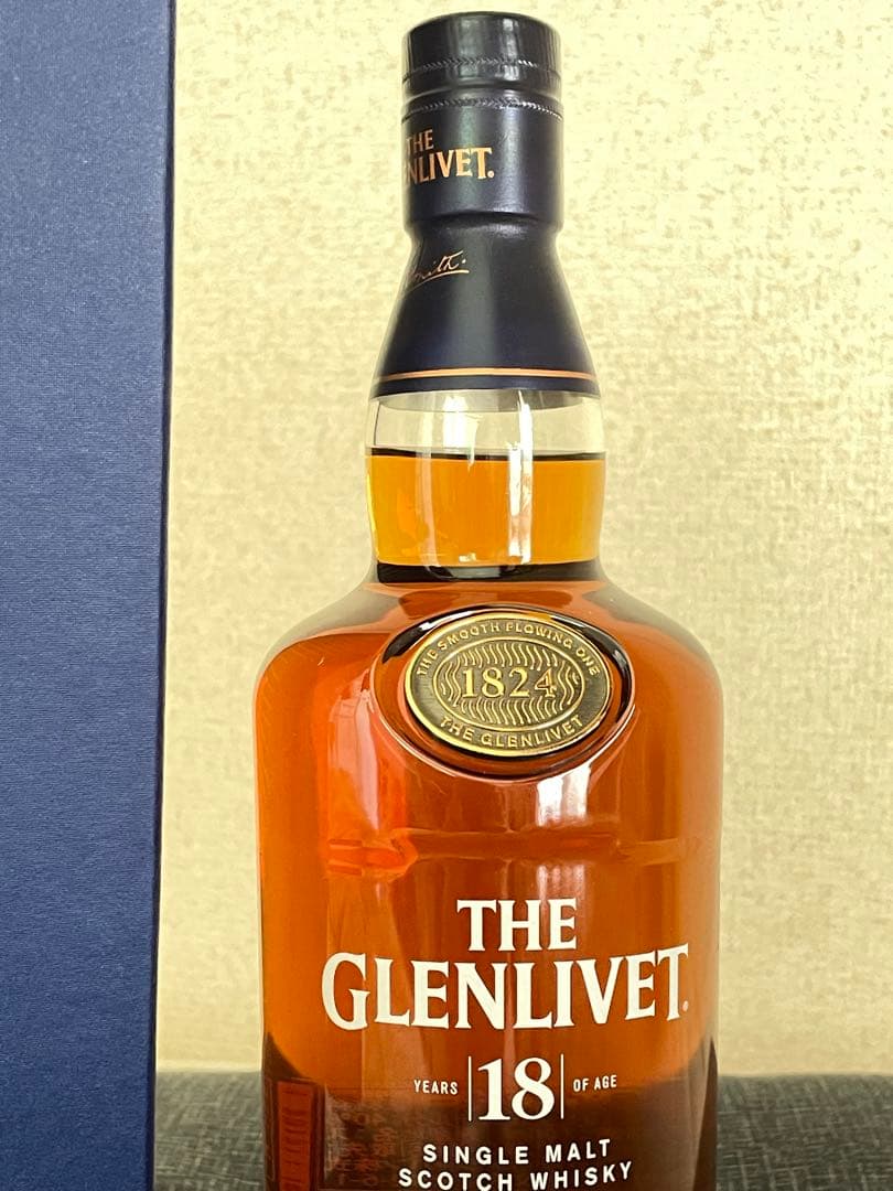 ウイスキー THE GLENLIVET 18 Years Old
