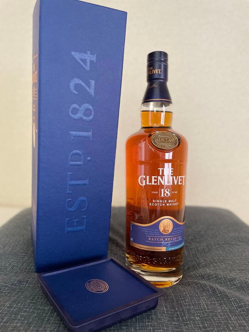 ウイスキー THE GLENLIVET 18 Years Old