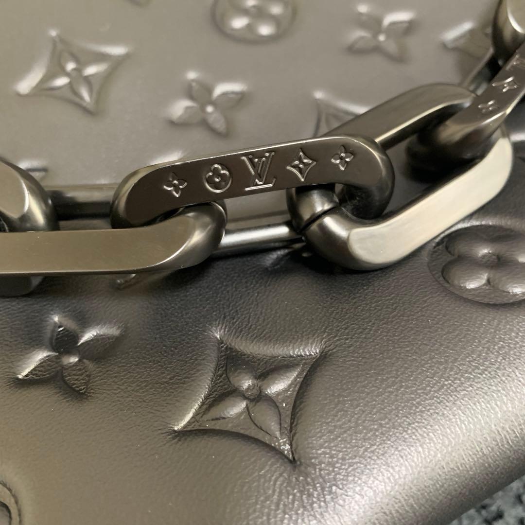 本日限定価格 ノベルティ モノグラム ショルダーバッグ オールブラック