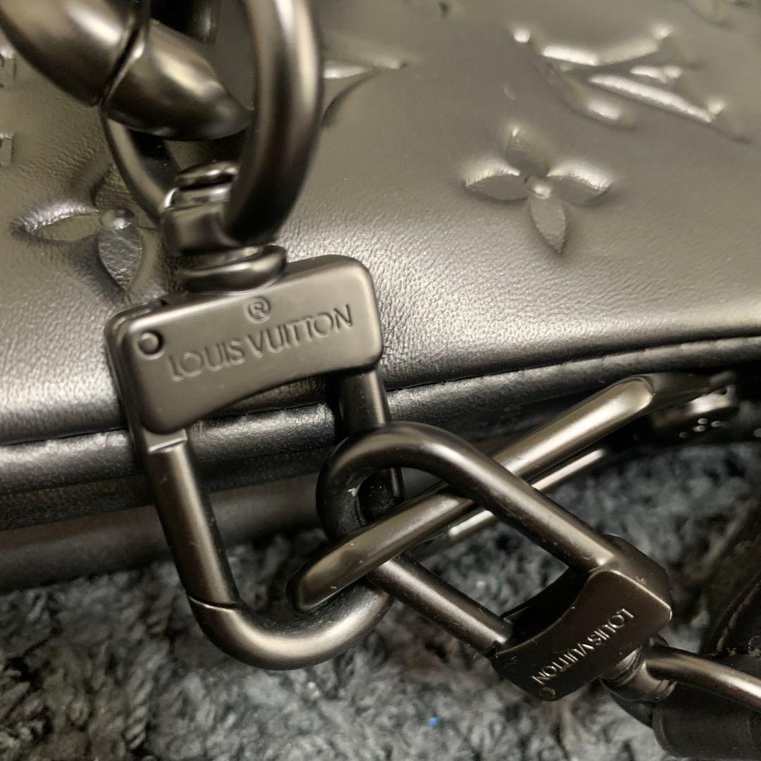 本日限定価格 ノベルティ モノグラム ショルダーバッグ オールブラック