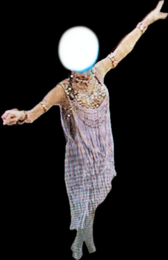 チャコット　社交ダンス　ラテンドレス　ラベンダーカラー