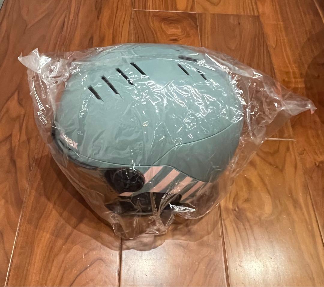 年末セールです【美品】uvex rocket jr. visor 51-55㎝