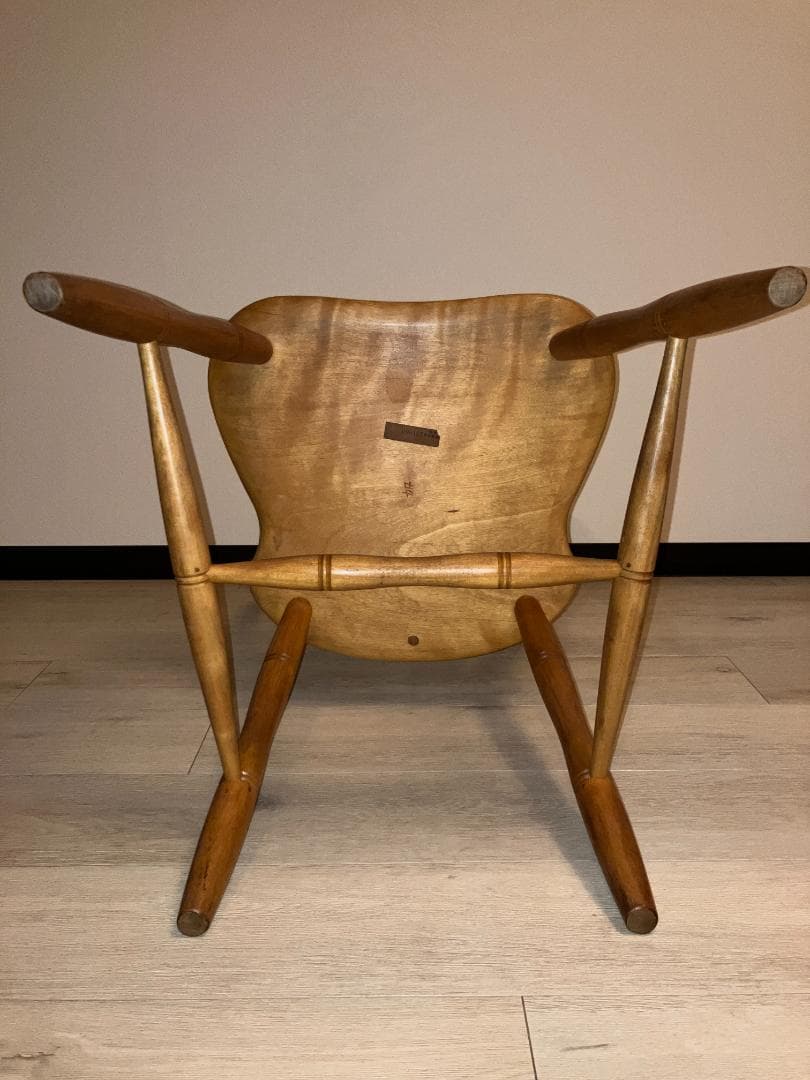 松本民芸家具 #72型リーチチェア 090155