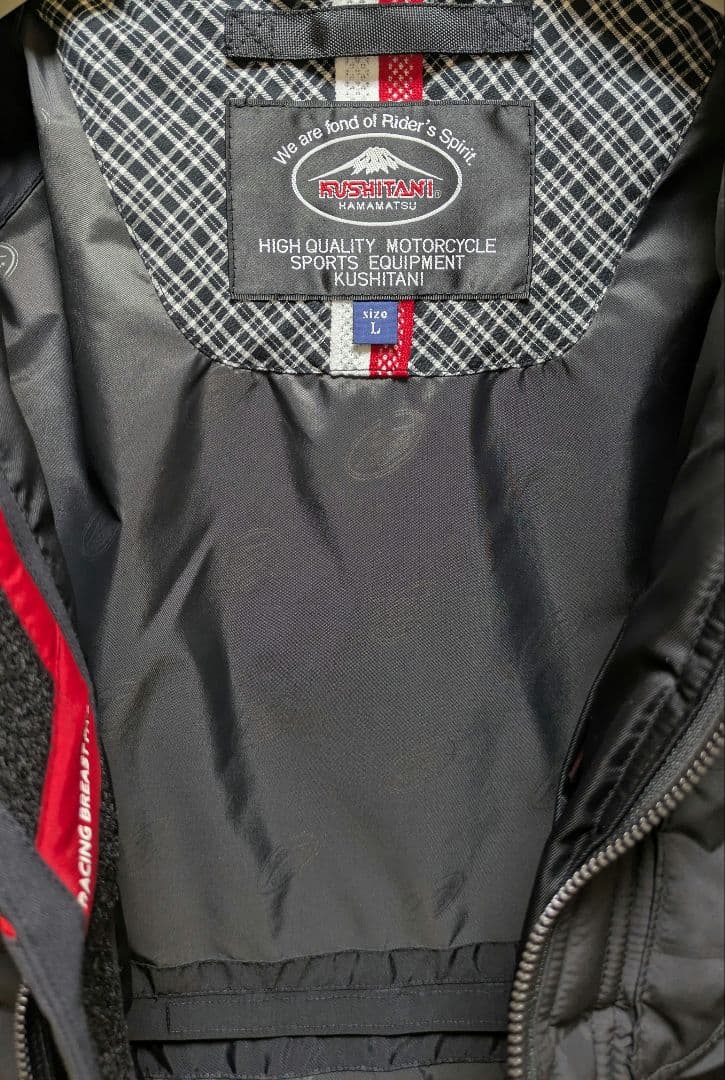 【美品】クシタニ KUSHITANI アニフェスジャケット メンズＬ