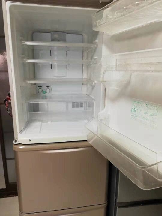 シャープノンフロン冷蔵庫 350L