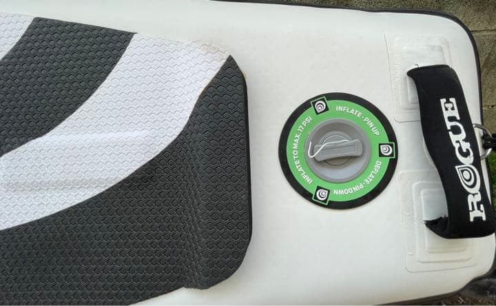 ROGUEインフレータブルSUP パドルセット　全16万円相当