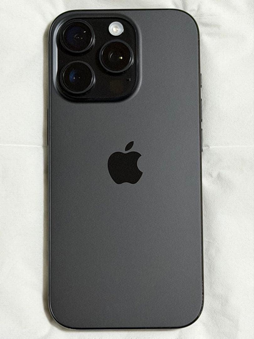 【保護フィルム別添】iPhone16 Pro Black 128GB