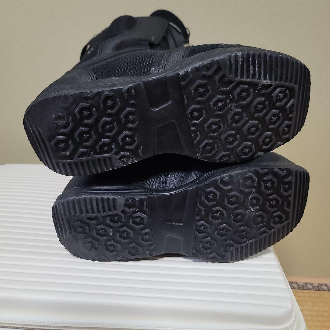 MARSHAL スノーボードブーツ ブラック 男性用