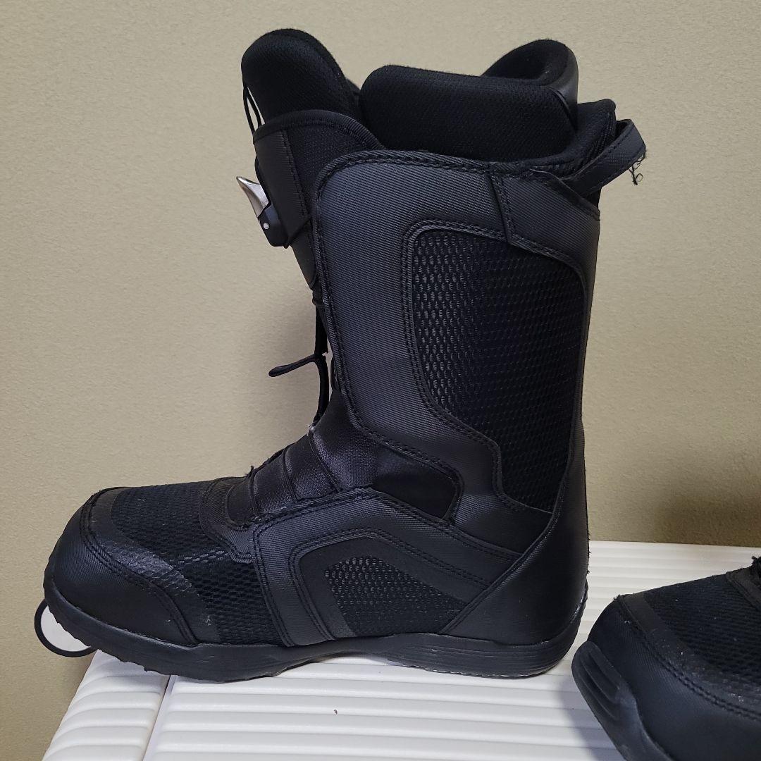 MARSHAL スノーボードブーツ ブラック 男性用