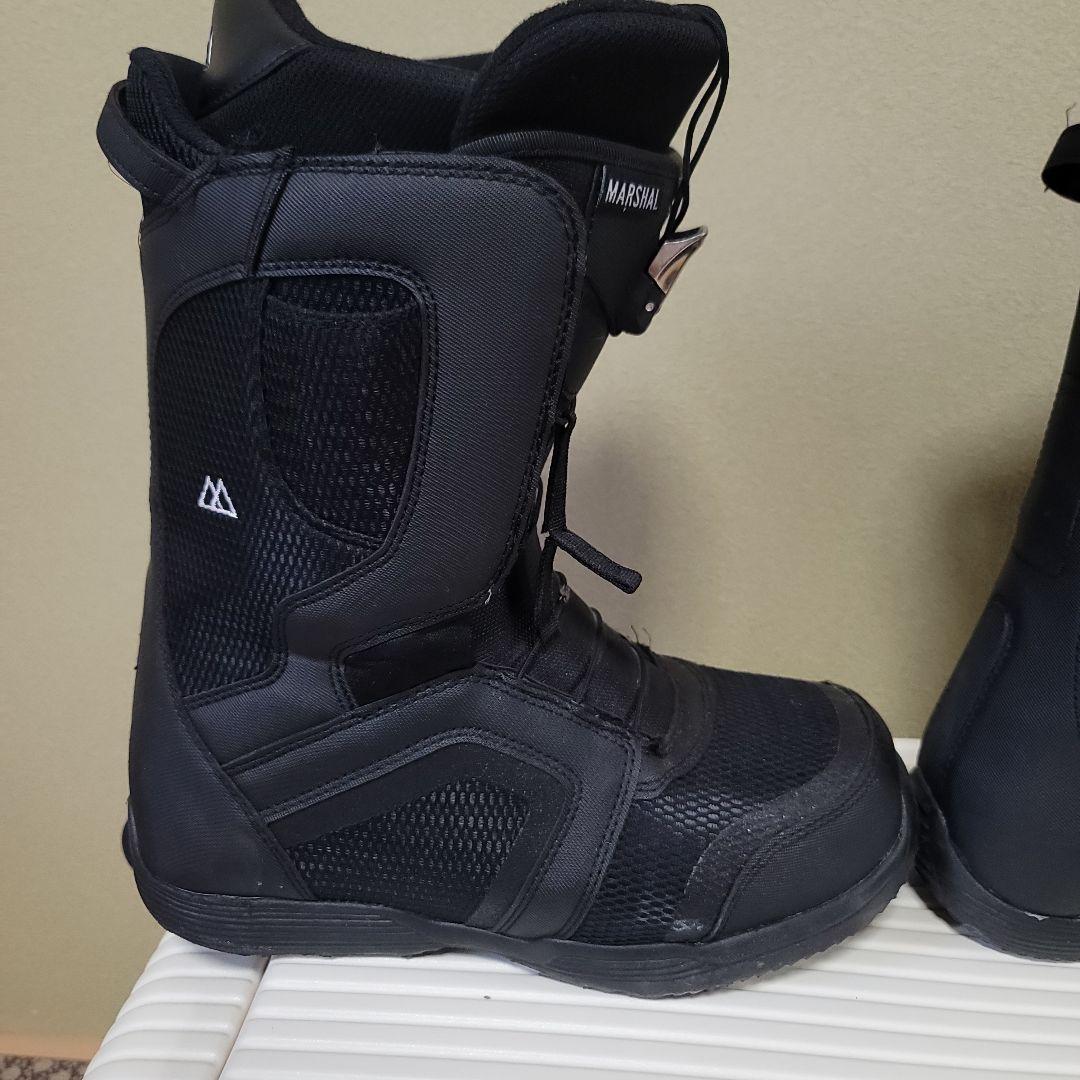 MARSHAL スノーボードブーツ ブラック 男性用