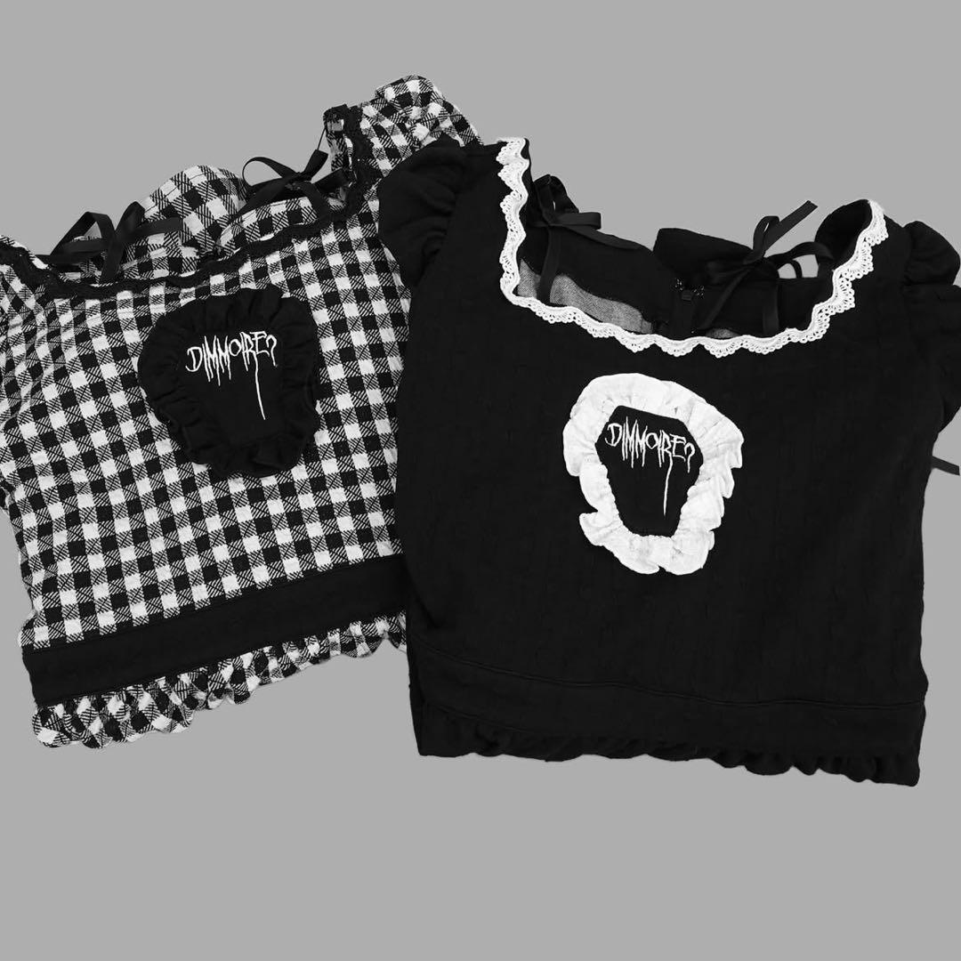 DimMoire ディムモアール Coffin Doll ミニ ワンピース