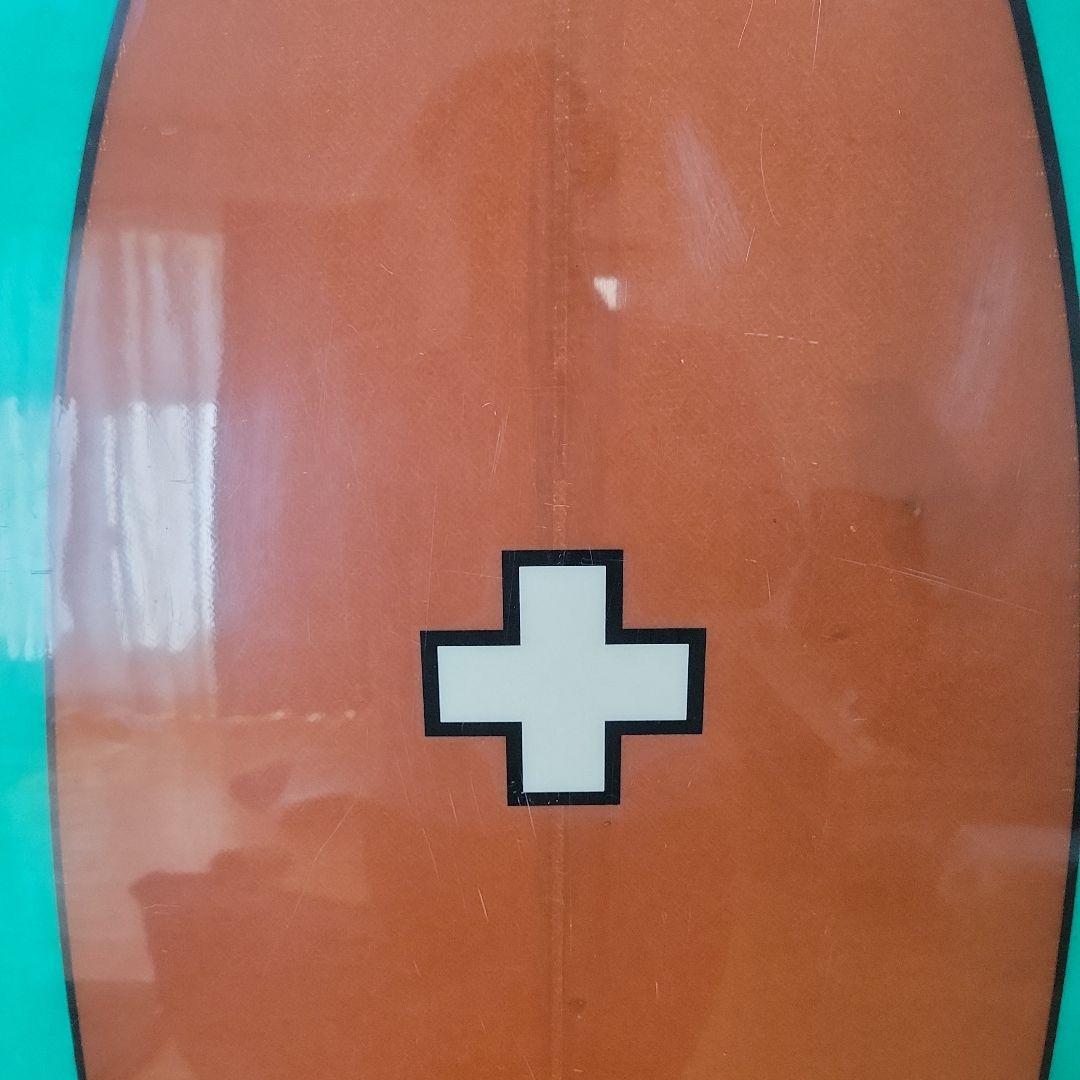 DOC サーフボード　フィッシュ　5'6