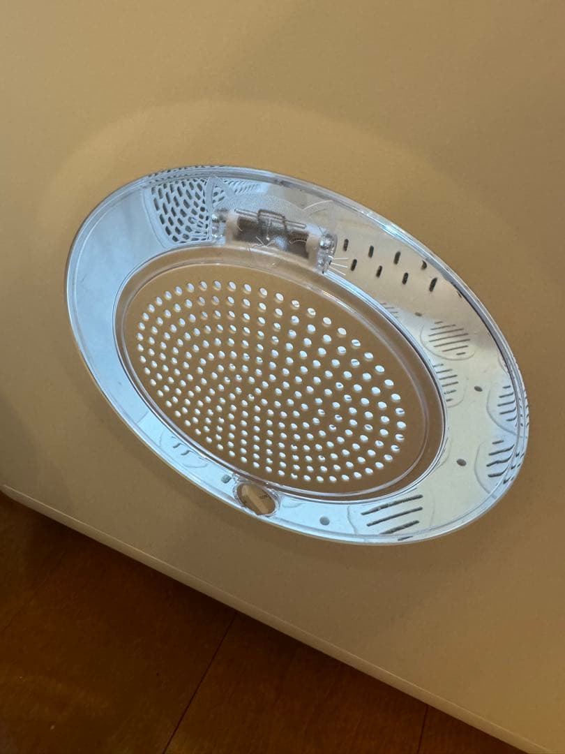 ペット用ドライヤー キューブ型 ホワイト