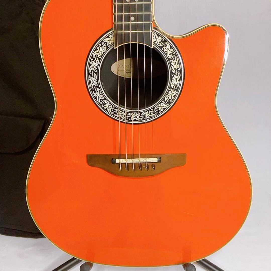【良品】Ovation 1777 Legend ハードケース　ソフトケース付き
