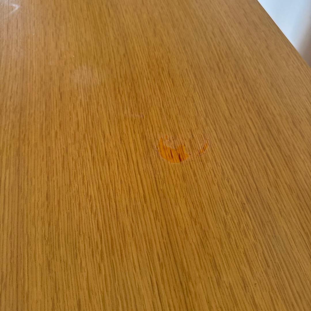 無印良品　収納チェスト　オーク材