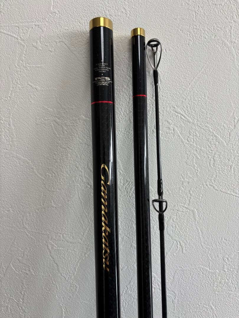 期間限定出品【美品】がまかつ　投げ　競技スペシャルⅡ 30-405 キス釣り