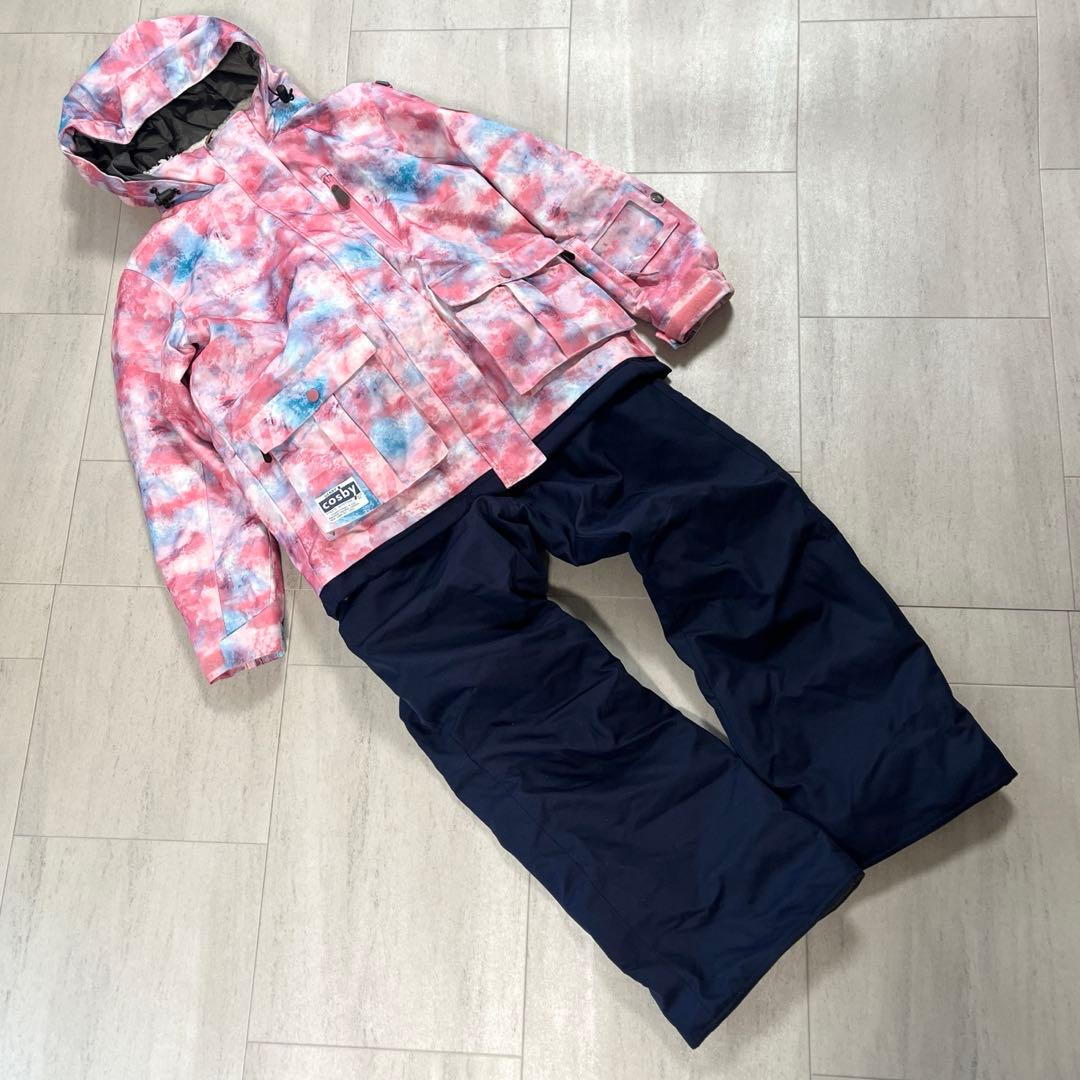 コスビー ウエア レディース M スキーウエア ボードウエア スノーウエア