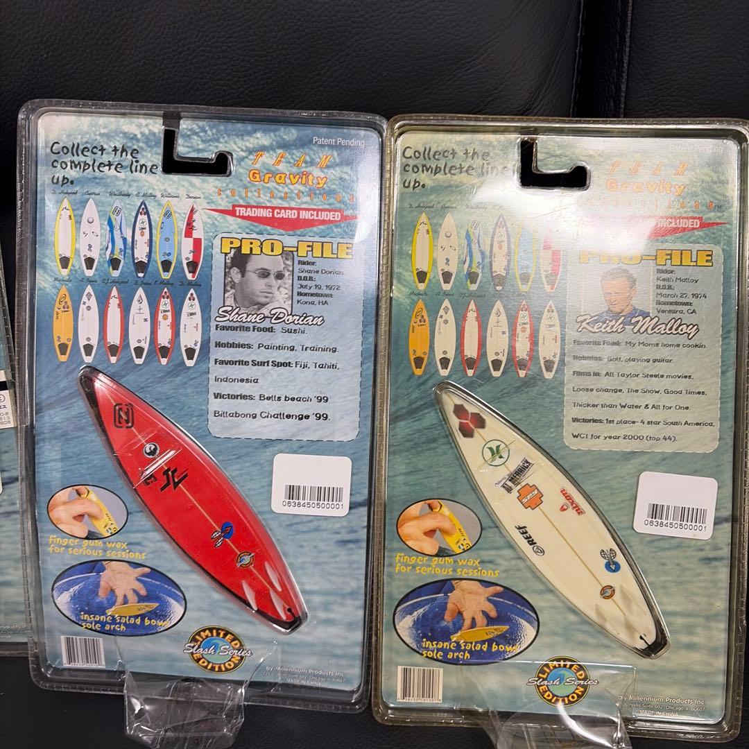 フィンガーボードサーフコレクション　9個