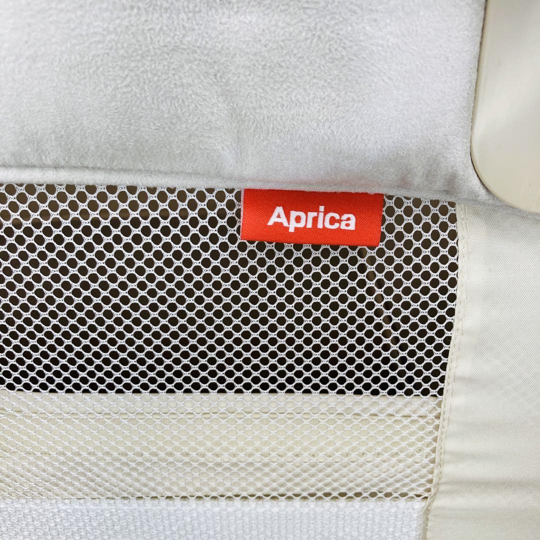 【極美品】アップリカココネルエアープラス ホワイトベージュ 最上級モデル