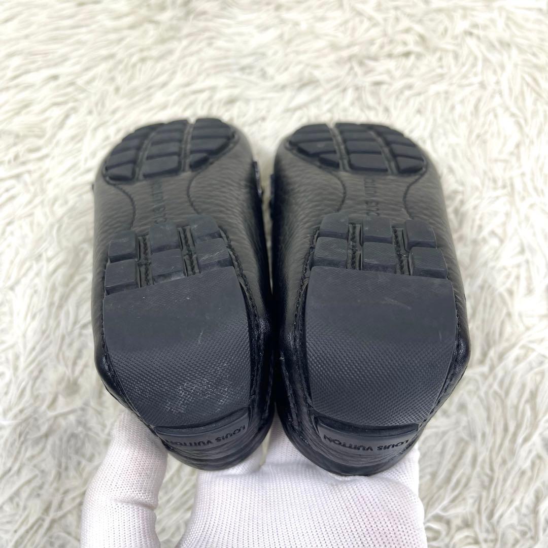 極美品‼️ ルイ ヴィトン　ローファー　モンテカルロ　モカシン　ロゴ金具　ＬＶ