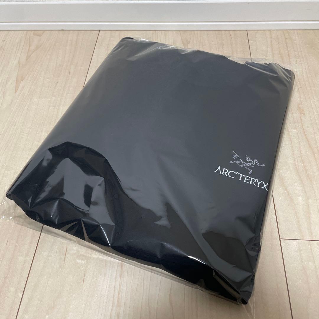 Lサイズ ARC'TERYX アークテリクス エンブレムフリースクルー 黒