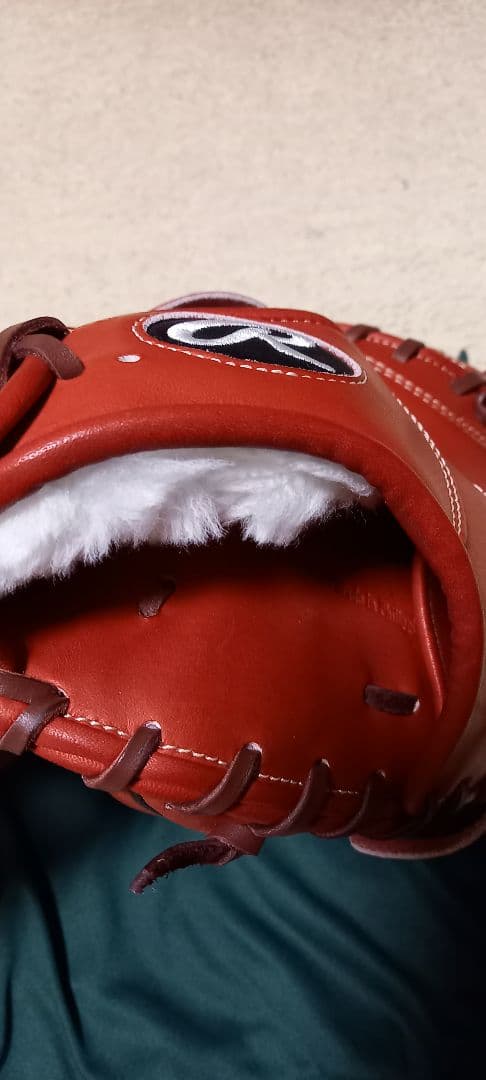 ローリングス　リアルミュート 硬式　キャッチャーミット　プロプリファード MLB