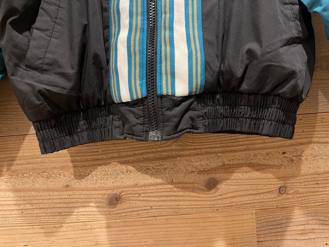 激レア vintage Bedweiserバドワイザー ナイロンジャケット XL