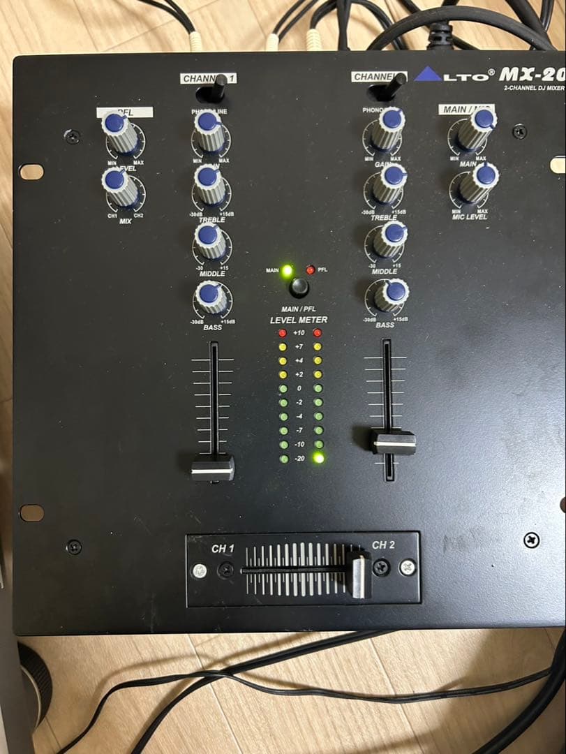 Technics SL-DZ1200 & Alto MX-20 セット