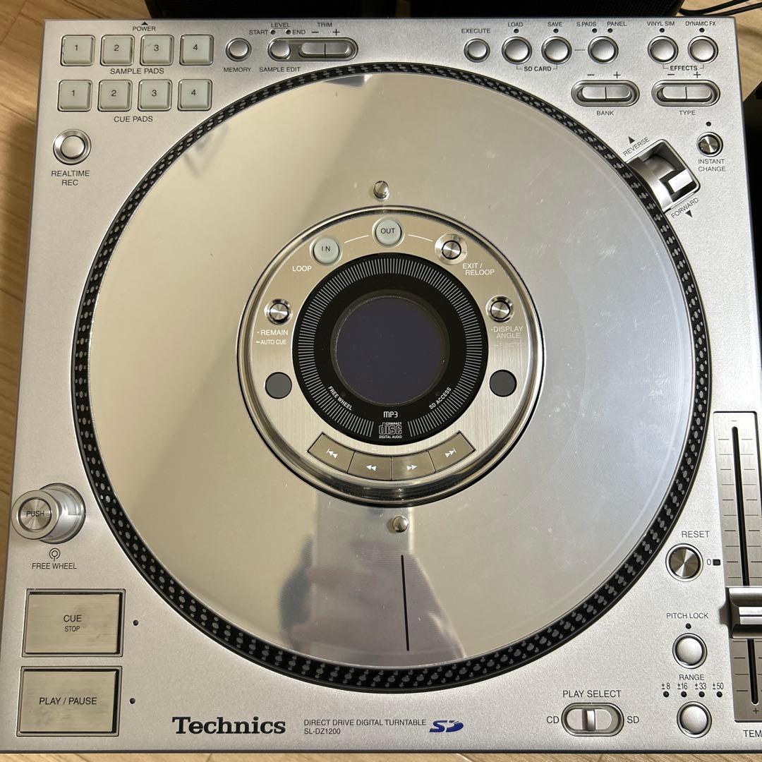 Technics SL-DZ1200 & Alto MX-20 セット
