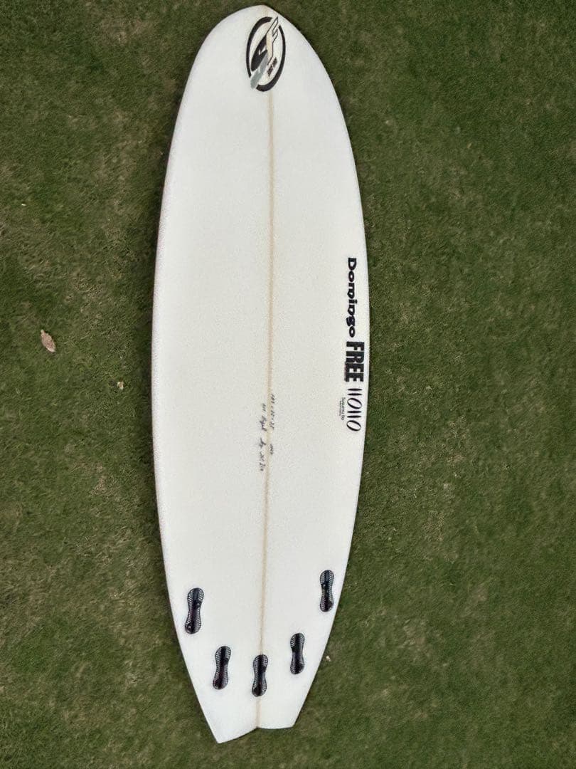 Domingoショートボード6.0美品です！3回使用！