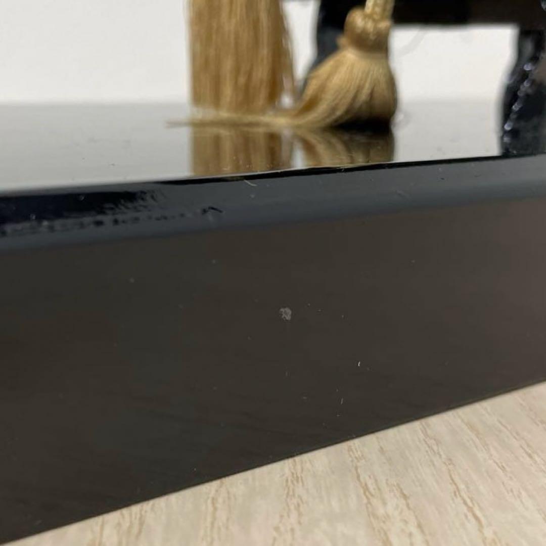 御雛人形　桃の節道具　雛道具　中金山水40号