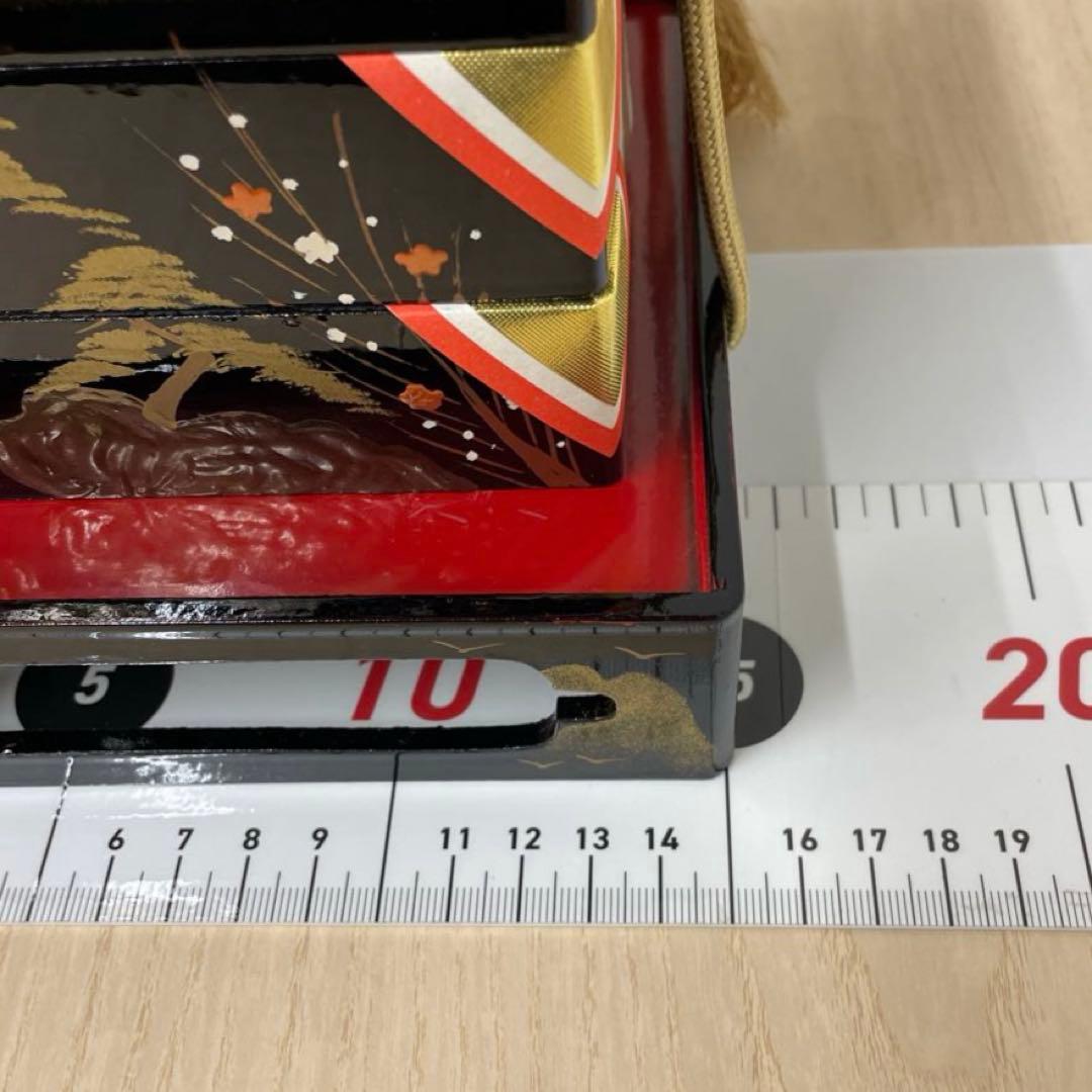 御雛人形　桃の節道具　雛道具　中金山水40号