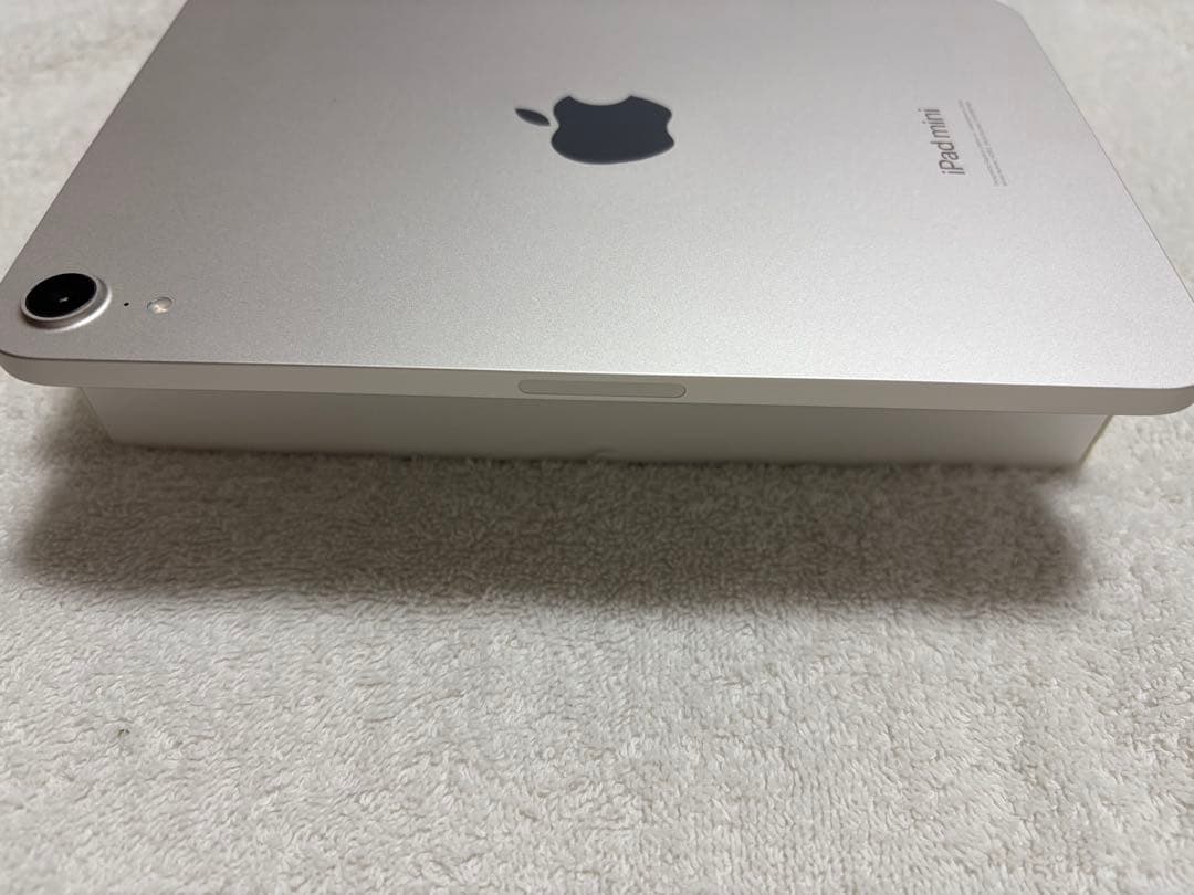 iPad mini 7シルバー 本体 Wi-Fi