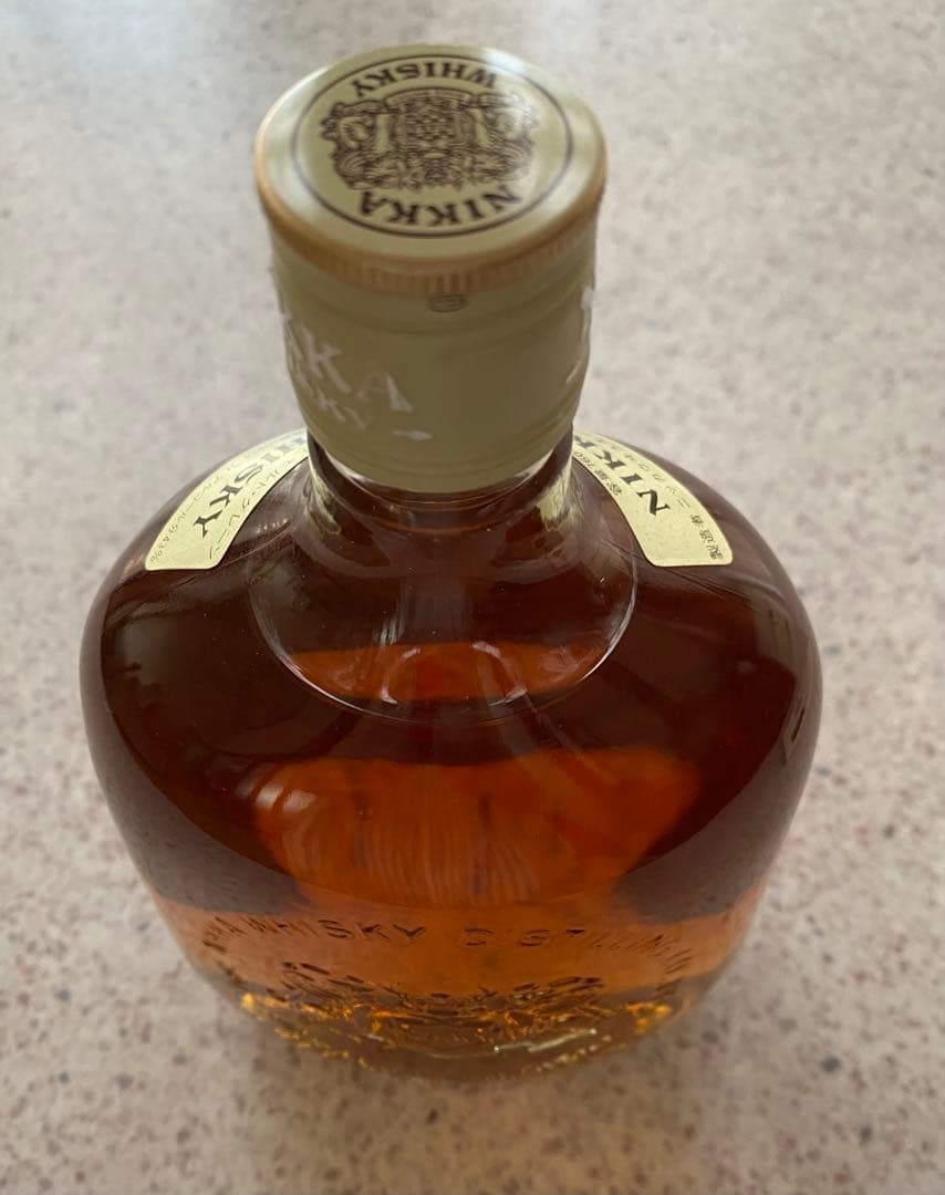 ニッカウヰスキー 大阪築城400年まつり 箱有り　未開封