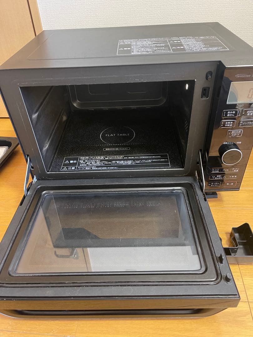 Panasonic オーブンレンジ NE-MS266-K 中古品