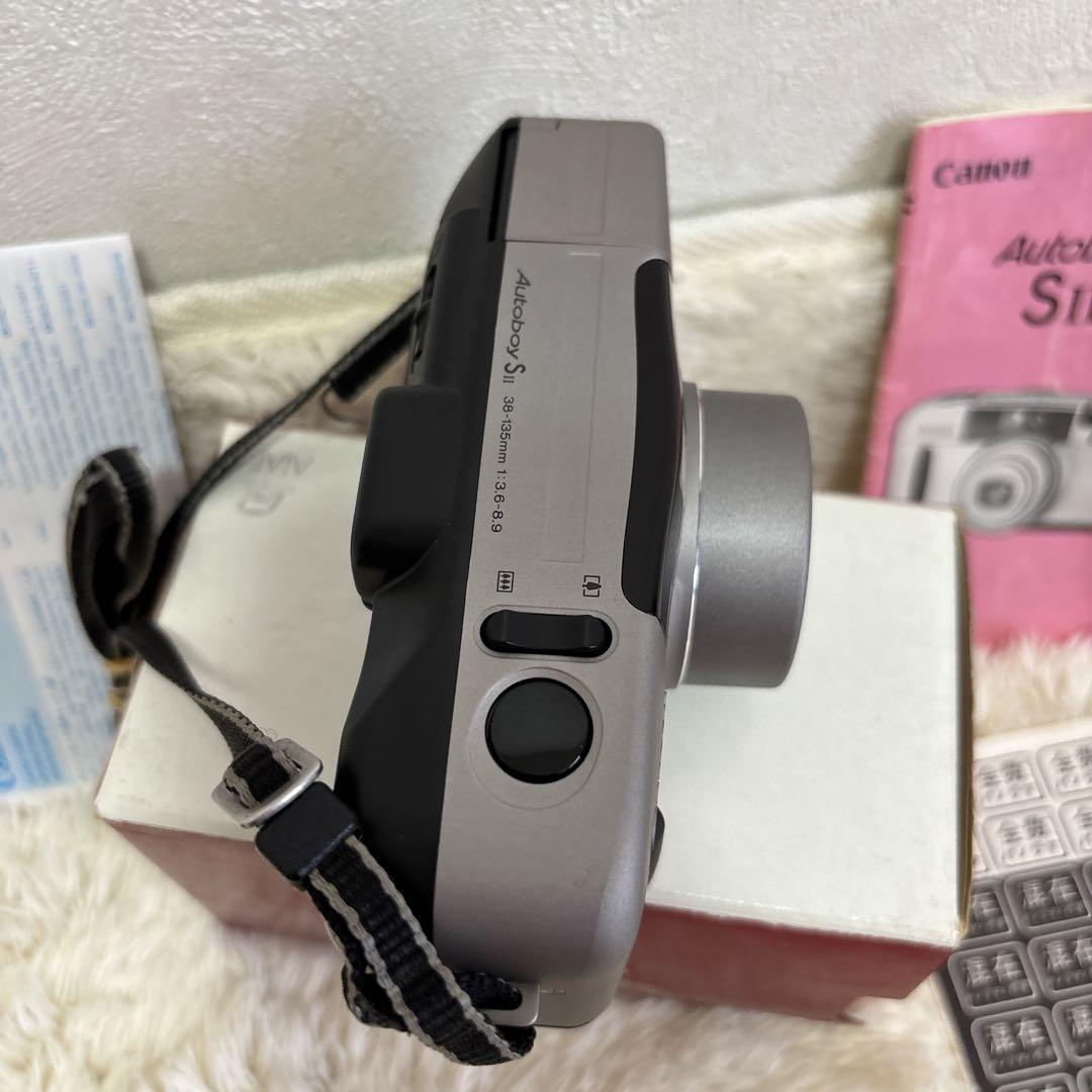 CANON Autoboy S Ⅱ フィルムカメラ 箱付き