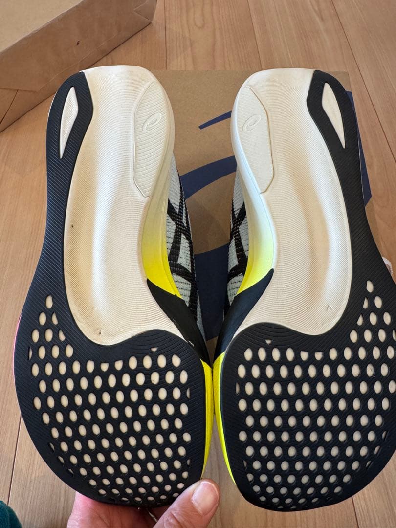 スパイク・シューズ ASICS SPEED EDGE PARIS 27.5