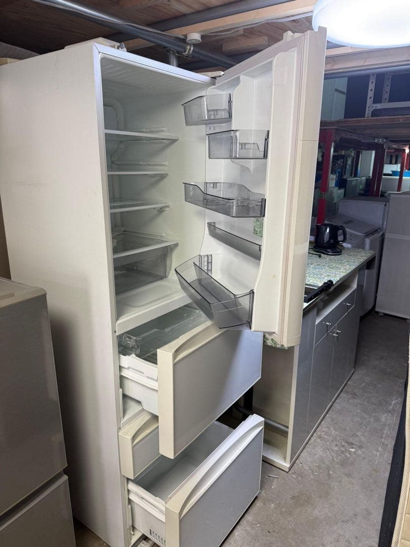 TOSHIBA GR-T14GK(WE) 冷蔵庫 411L