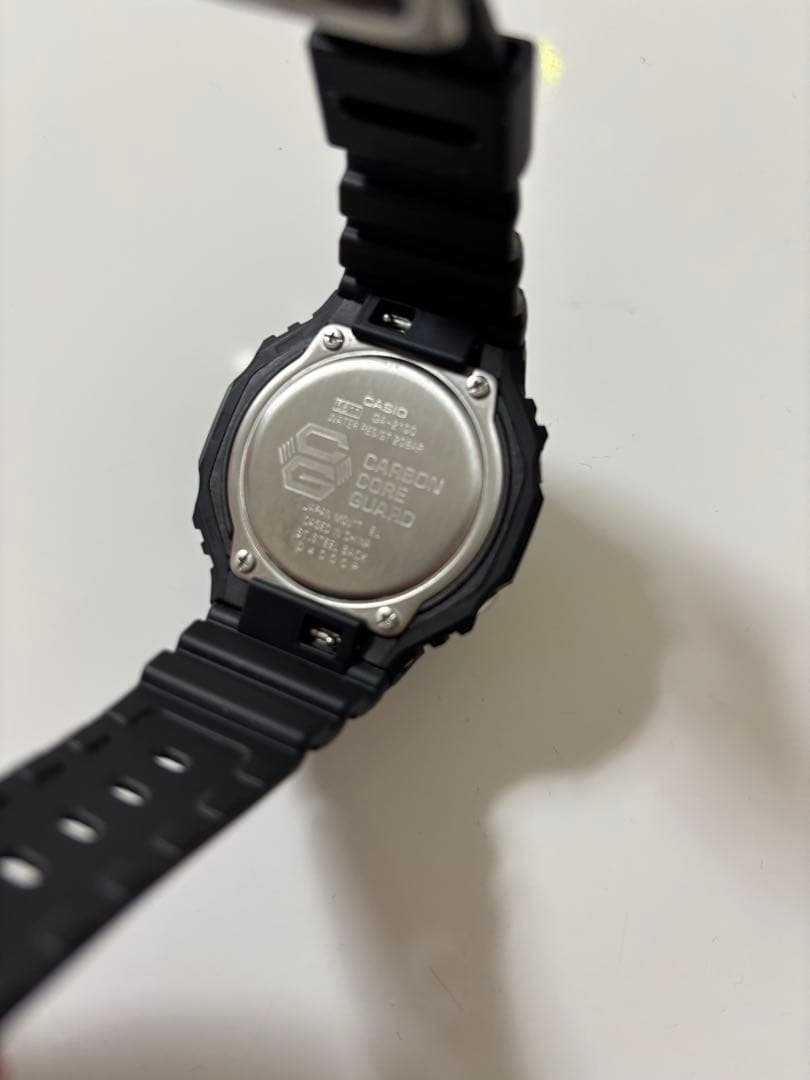 カシオ G-SHOCK GA-2100-1A1JF