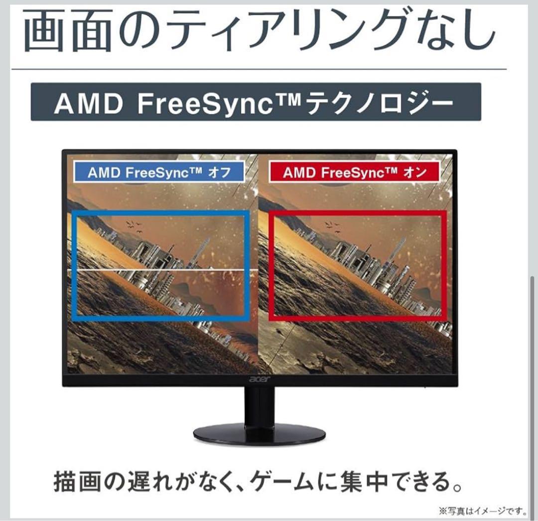 新品未使用 Acer モニター ディスプレイ AlphaLine 27インチ