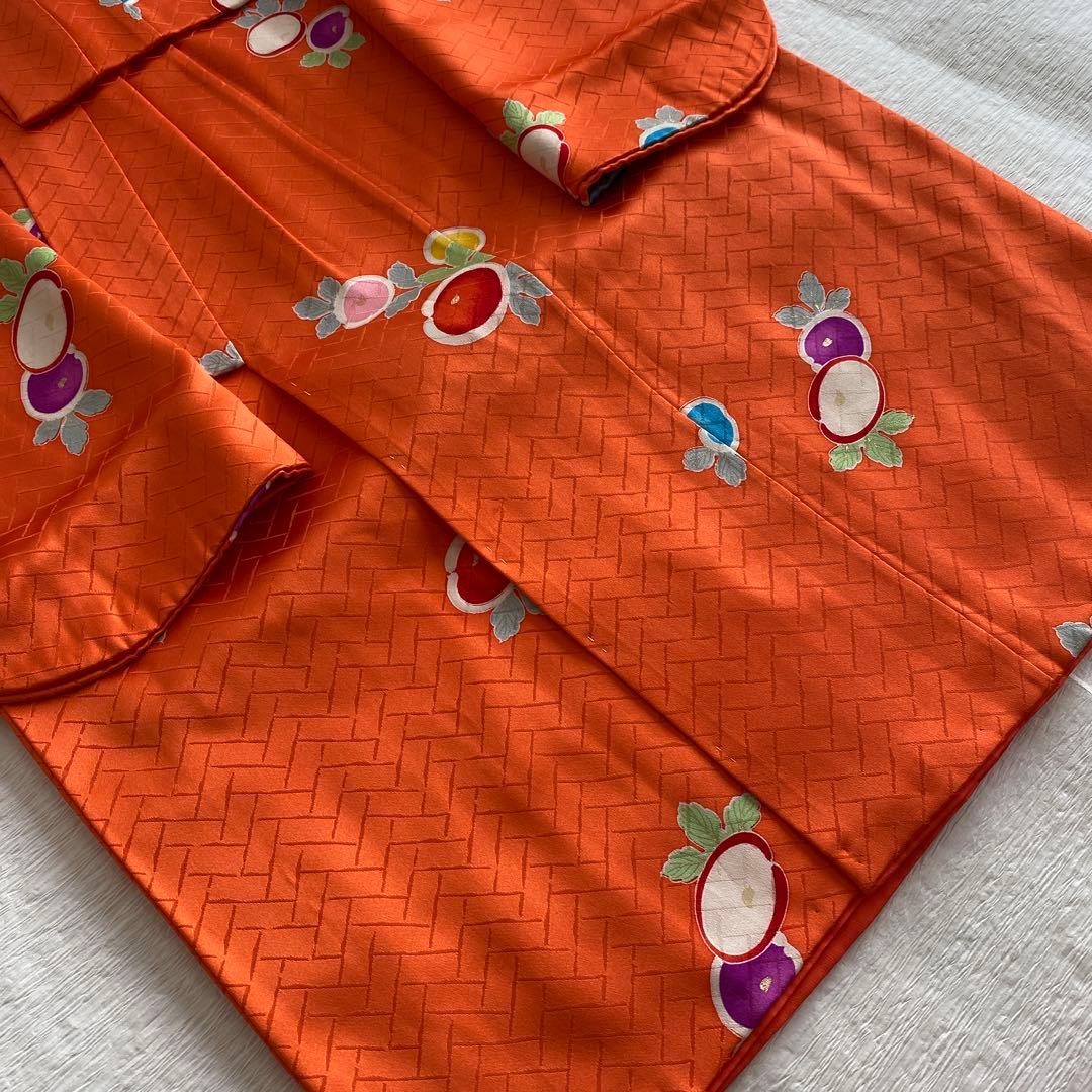 ７歳七五三　正絹お着物