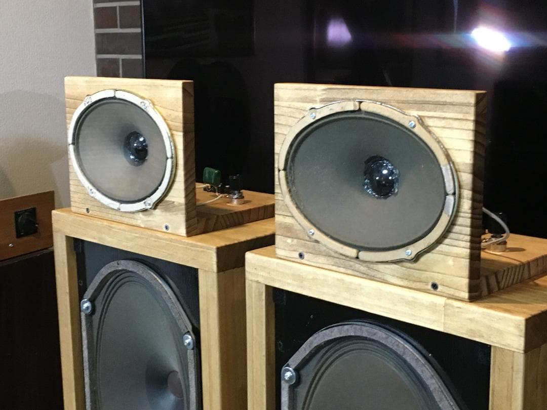 西独 Grundig ビンテージアドオン大型ツィータ 7059-6システム ペア